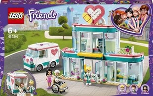 41394 LEGO® Friends Hartleiko miesto ligoninė kaina ir informacija | Konstruktoriai ir kaladėlės | pigu.lt