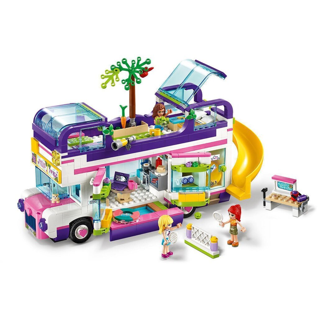 41395 LEGO® Friends Draugystės autobusas kaina ir informacija | Konstruktoriai ir kaladėlės | pigu.lt