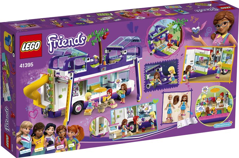 41395 LEGO® Friends Draugystės autobusas kaina | pigu.lt