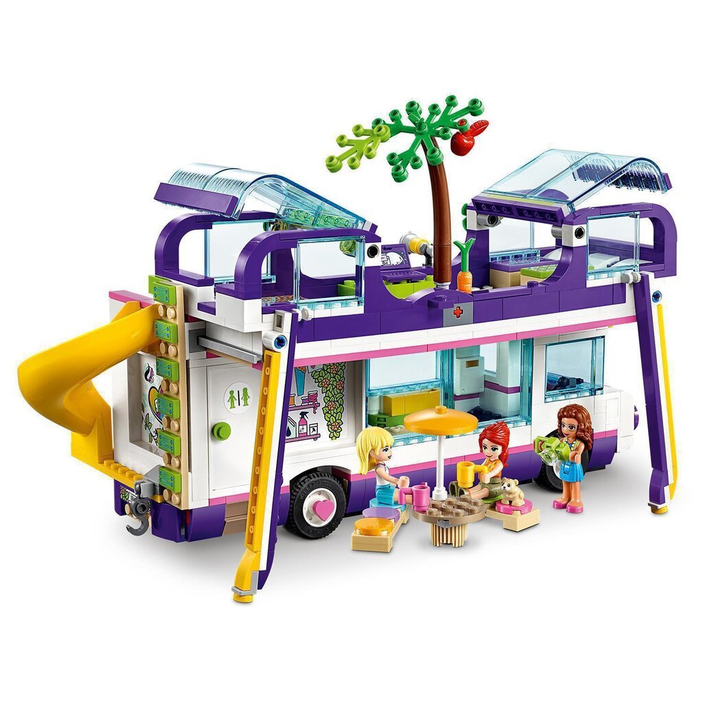 41395 LEGO® Friends Draugystės autobusas цена и информация | Konstruktoriai ir kaladėlės | pigu.lt