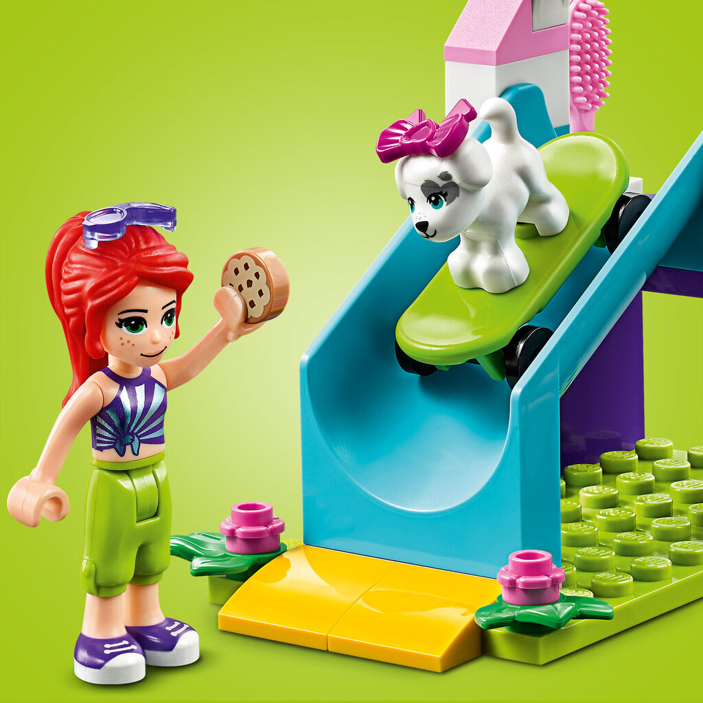 41396 LEGO® Friends Šuniukų žaidimų aikštelė kaina ir informacija | Konstruktoriai ir kaladėlės | pigu.lt