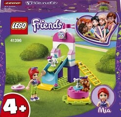 41396 LEGO® Friends Площадка игр щенков цена и информация | Конструкторы и кубики | pigu.lt