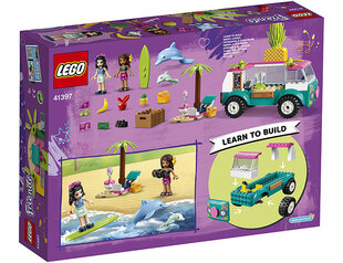 41397 LEGO® Friends Sulčių sunkvežimis kaina ir informacija | Konstruktoriai ir kaladėlės | pigu.lt