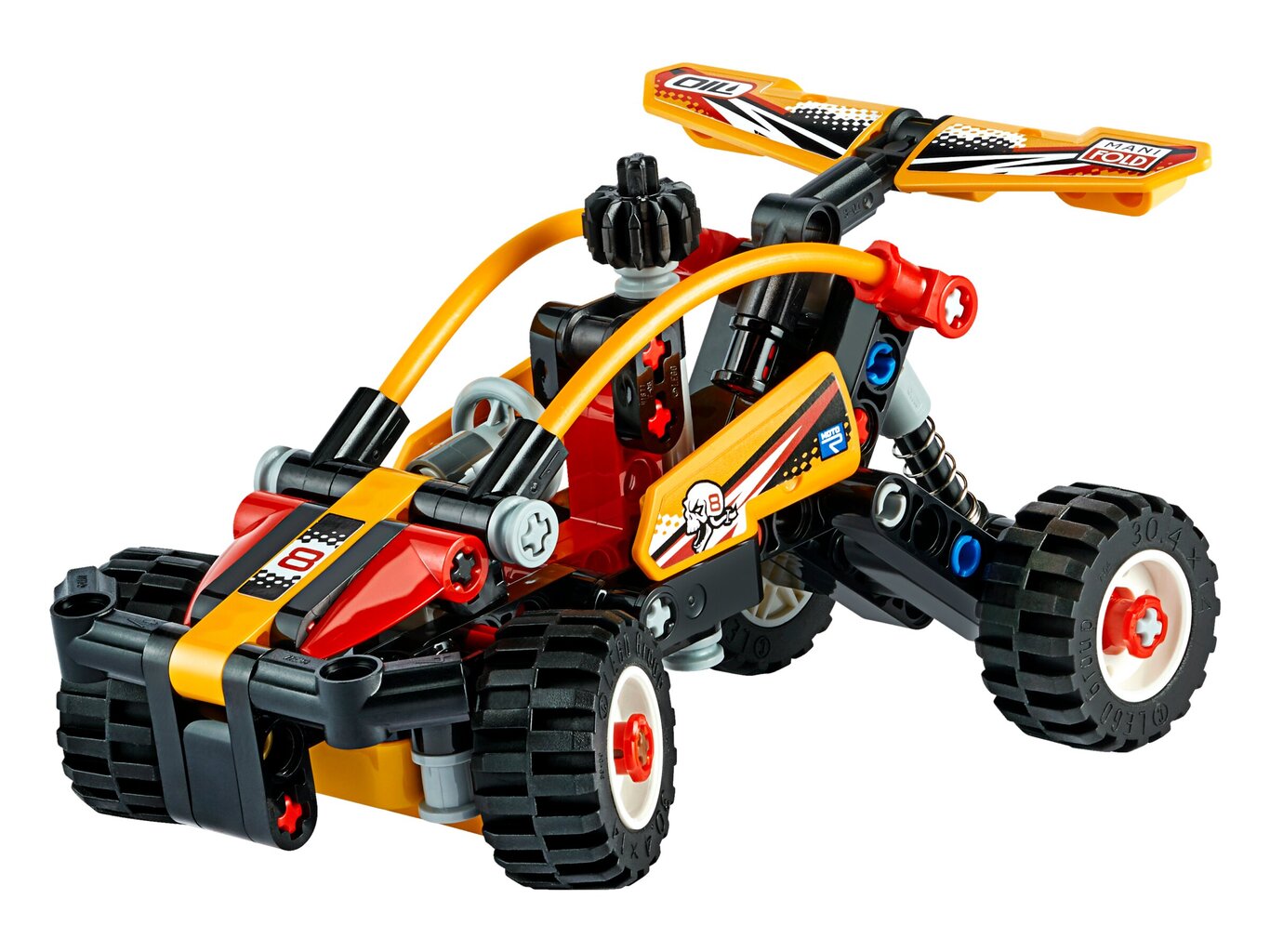 42101 LEGO® Technic Bagis цена и информация | Konstruktoriai ir kaladėlės | pigu.lt