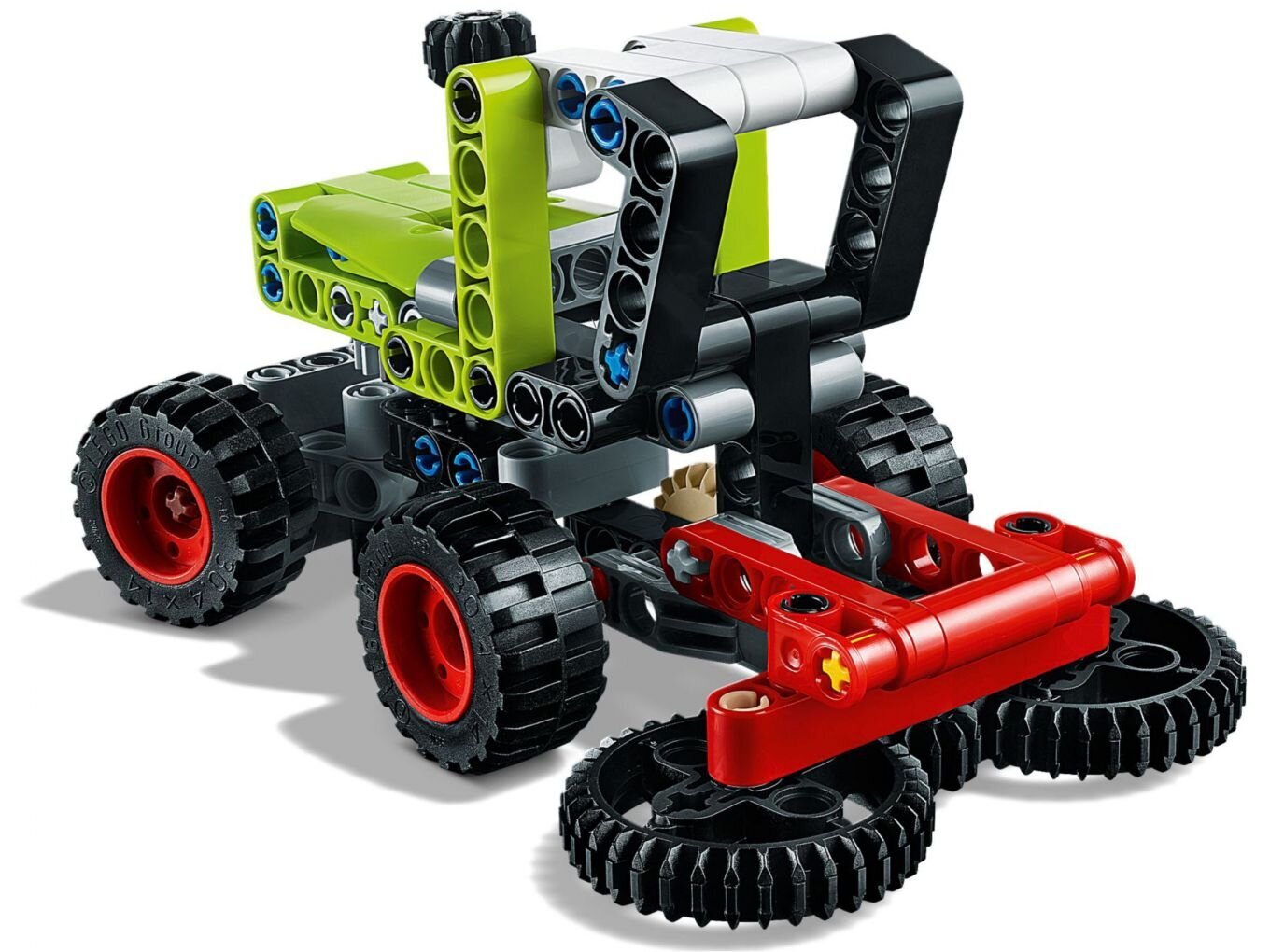 42102 LEGO® Technic Mini CLAAS XERION kaina ir informacija | Konstruktoriai ir kaladėlės | pigu.lt