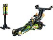 42103 LEGO® Technic Traukos lenktynių automobilis цена и информация | Konstruktoriai ir kaladėlės | pigu.lt