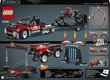 42106 LEGO® Technic Kaskadininkų pasirodymo sunkvežimis ir motociklas kaina ir informacija | Konstruktoriai ir kaladėlės | pigu.lt