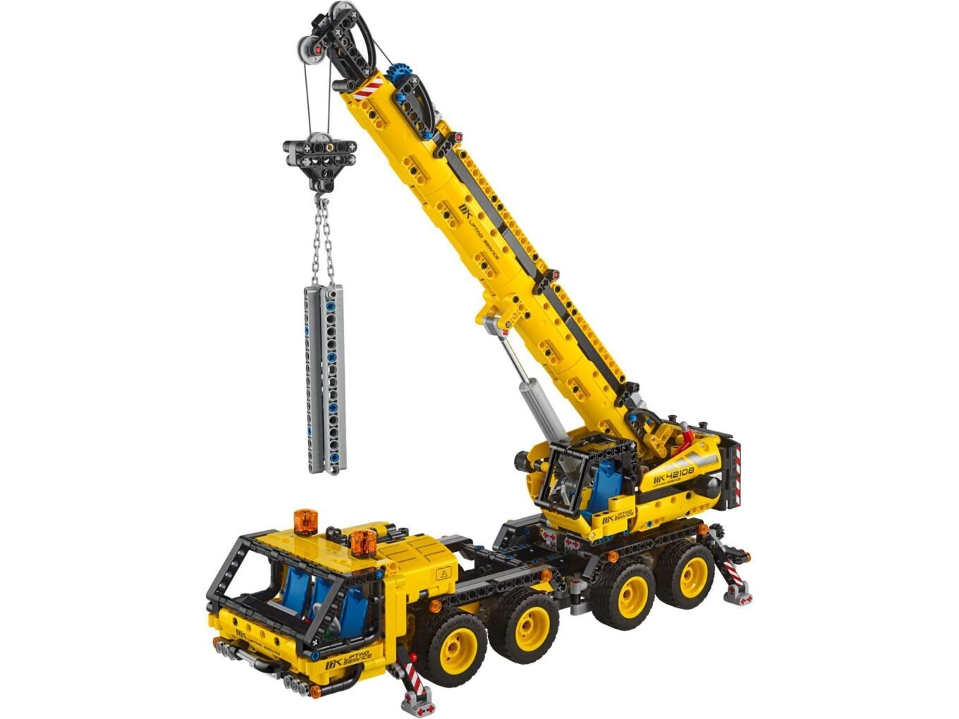 42108 LEGO® Technic Mobilusis kranas kaina ir informacija | Konstruktoriai ir kaladėlės | pigu.lt