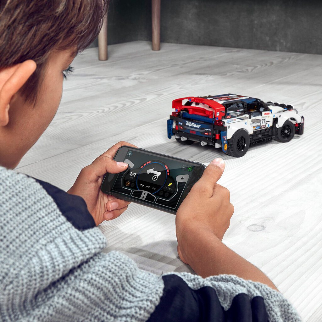 42109 LEGO® Technic Top Gear ralio automobilis цена и информация | Konstruktoriai ir kaladėlės | pigu.lt