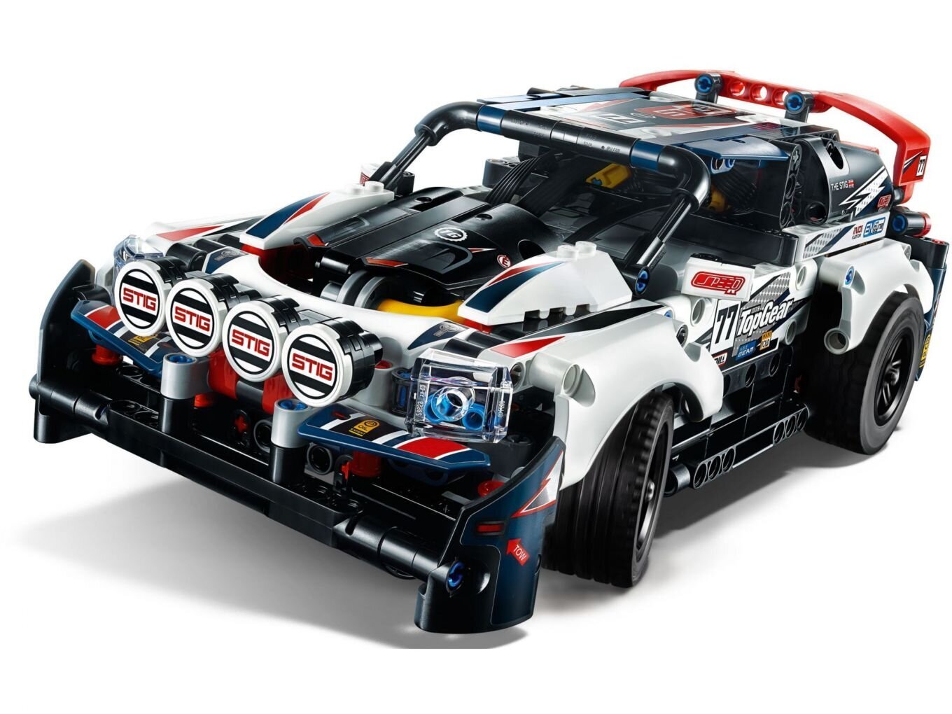 42109 LEGO® Technic Top Gear ralio automobilis цена и информация | Konstruktoriai ir kaladėlės | pigu.lt