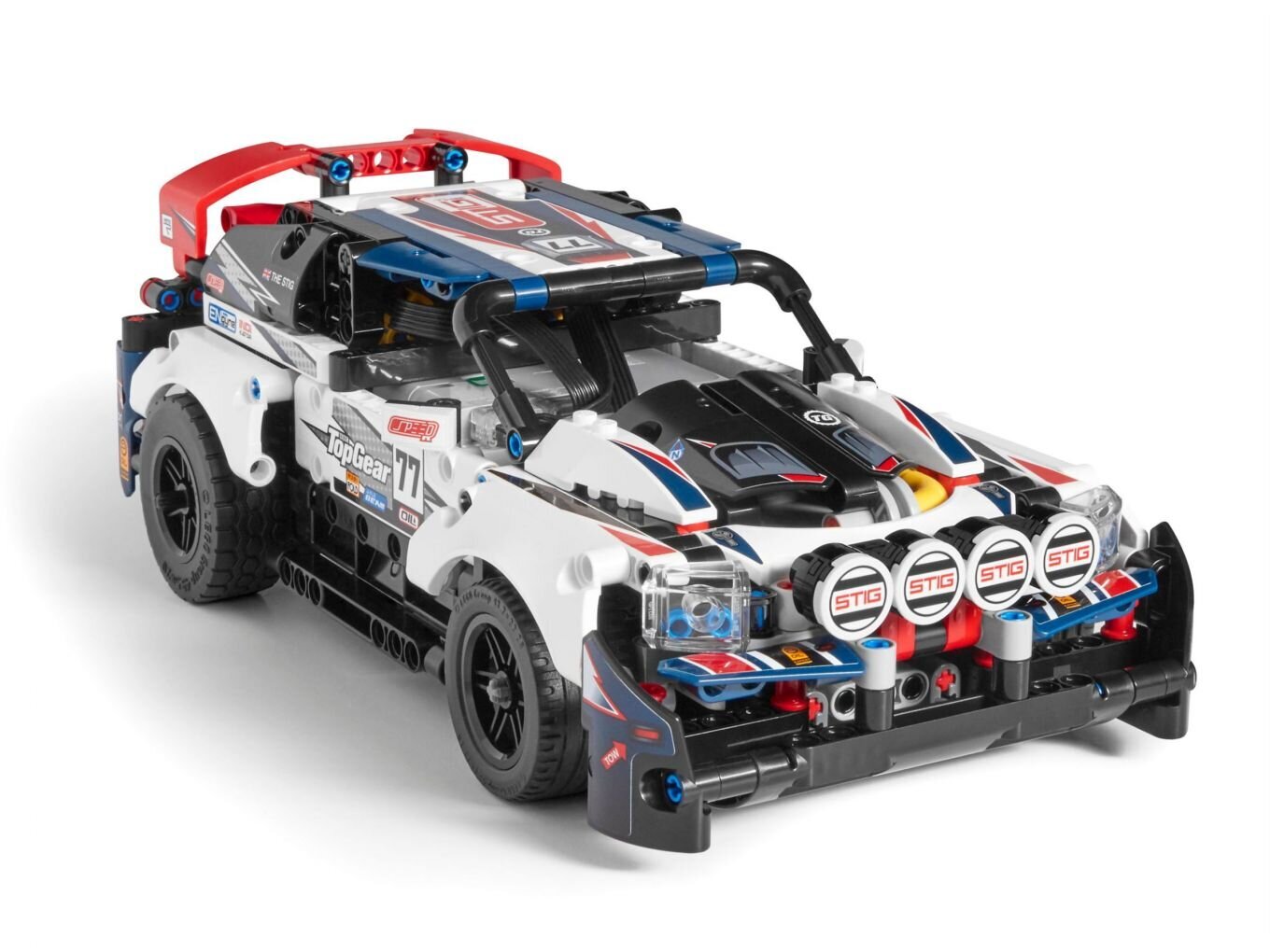 42109 LEGO® Technic Top Gear ralio automobilis цена и информация | Konstruktoriai ir kaladėlės | pigu.lt