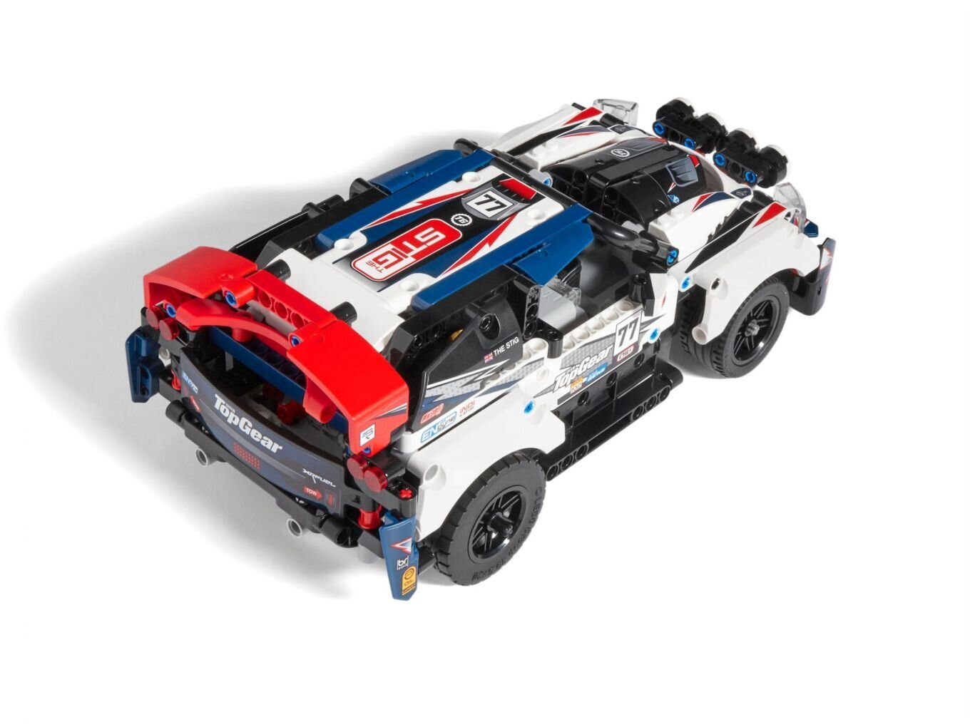 42109 LEGO® Technic Top Gear ralio automobilis kaina ir informacija | Konstruktoriai ir kaladėlės | pigu.lt