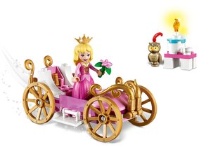 43173 LEGO® Disney Princess Королевская карета Авроры цена и информация | Конструкторы и кубики | pigu.lt