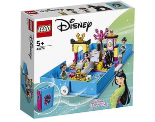 43174 LEGO® | Disney Princess Mulan nuotykių knygelė kaina ir informacija | Konstruktoriai ir kaladėlės | pigu.lt