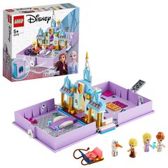 43175 LEGO® Disney Frozen книжка приключений Анны и Эльзы цена и информация | Конструкторы и кубики | pigu.lt