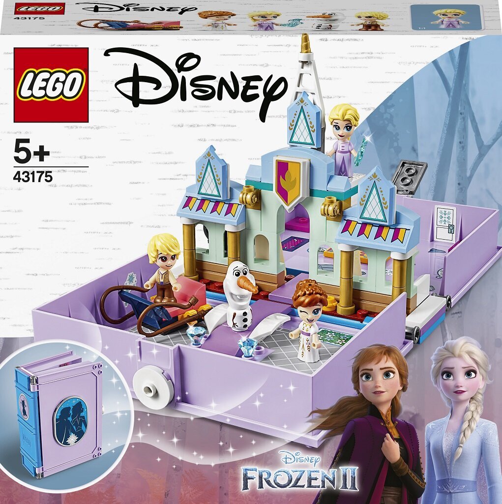 43175 LEGO® Disney Frozen книжка приключений Анны и Эльзы цена | pigu.lt