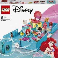 43176 LEGO® | Disney Princess Arielės nuotykių knygelė kaina ir informacija | Konstruktoriai ir kaladėlės | pigu.lt