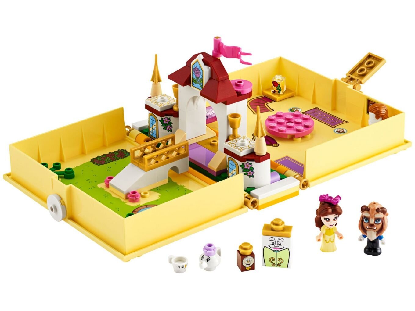 43177 LEGO® | Disney Princess Gražuolės nuotykių knygelė kaina ir informacija | Konstruktoriai ir kaladėlės | pigu.lt