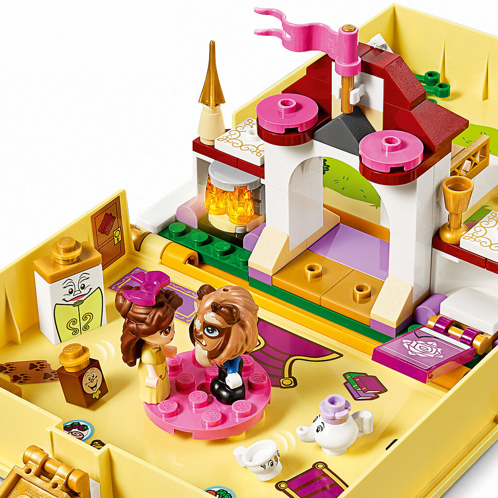 43177 LEGO® | Disney Princess Gražuolės nuotykių knygelė цена и информация | Konstruktoriai ir kaladėlės | pigu.lt