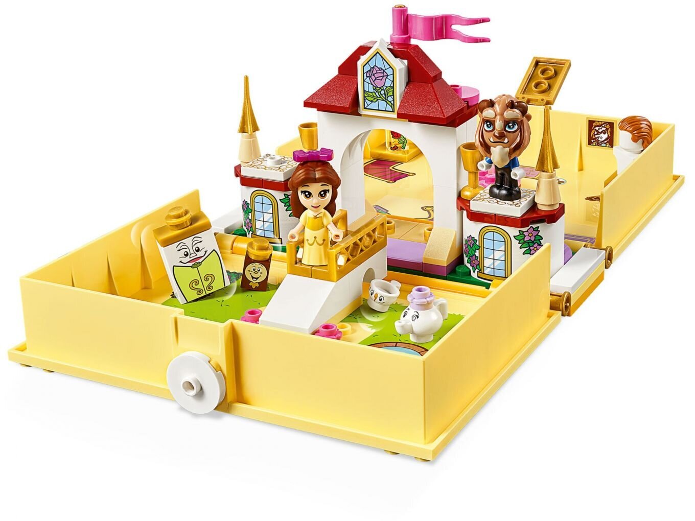 43177 LEGO® | Disney Princess Gražuolės nuotykių knygelė kaina ir informacija | Konstruktoriai ir kaladėlės | pigu.lt