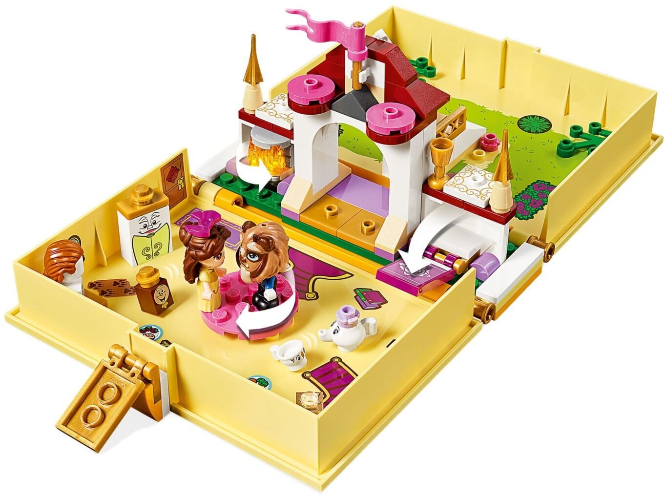 43177 LEGO® | Disney Princess Gražuolės nuotykių knygelė kaina ir informacija | Konstruktoriai ir kaladėlės | pigu.lt