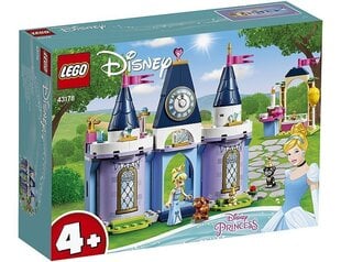 43178 LEGO® | Disney Princess Pelenės pilies šventė kaina ir informacija | Konstruktoriai ir kaladėlės | pigu.lt