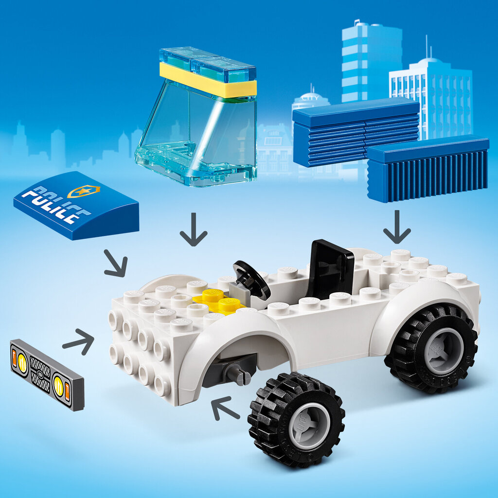 60241 LEGO® City Policijos šunų padalinys kaina ir informacija | Konstruktoriai ir kaladėlės | pigu.lt