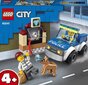 60241 LEGO® City Policijos šunų padalinys kaina ir informacija | Konstruktoriai ir kaladėlės | pigu.lt