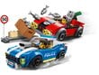60242 LEGO® City Policijos sulaikymas greitkelyje kaina ir informacija | Konstruktoriai ir kaladėlės | pigu.lt