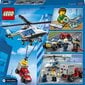 60243 LEGO® City Persekiojimas policijos sraigtasparniu цена и информация | Konstruktoriai ir kaladėlės | pigu.lt