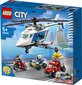 60243 LEGO® City Persekiojimas policijos sraigtasparniu kaina ir informacija | Konstruktoriai ir kaladėlės | pigu.lt