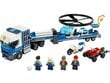 60244 LEGO® City Policijos transporto sraigtasparnis kaina ir informacija | Konstruktoriai ir kaladėlės | pigu.lt