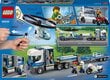 60244 LEGO® City Policijos transporto sraigtasparnis kaina ir informacija | Konstruktoriai ir kaladėlės | pigu.lt