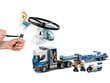 60244 LEGO® City Policijos transporto sraigtasparnis kaina ir informacija | Konstruktoriai ir kaladėlės | pigu.lt