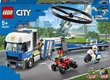 60244 LEGO® City Policijos transporto sraigtasparnis kaina ir informacija | Konstruktoriai ir kaladėlės | pigu.lt