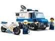 60245 LEGO® City Policijos sunkvežimio monstro apiplėšimas kaina ir informacija | Konstruktoriai ir kaladėlės | pigu.lt