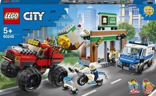 60245 LEGO® City Police Ограбление полицейского монстр-грузовика цена и информация | Конструкторы и кубики | pigu.lt