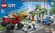 60245 LEGO® City Policijos sunkvežimio monstro apiplėšimas kaina ir informacija | Konstruktoriai ir kaladėlės | pigu.lt