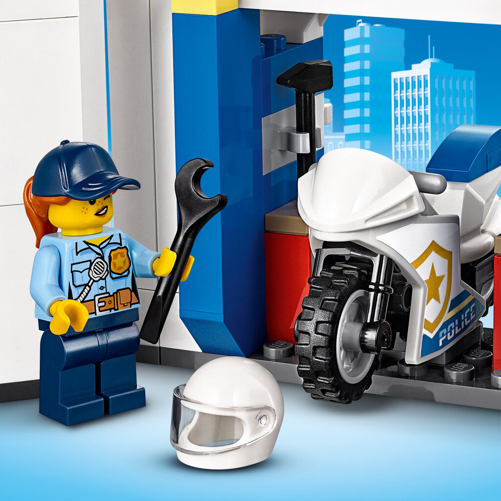 60246 LEGO® City Policijos nuovada kaina ir informacija | Konstruktoriai ir kaladėlės | pigu.lt