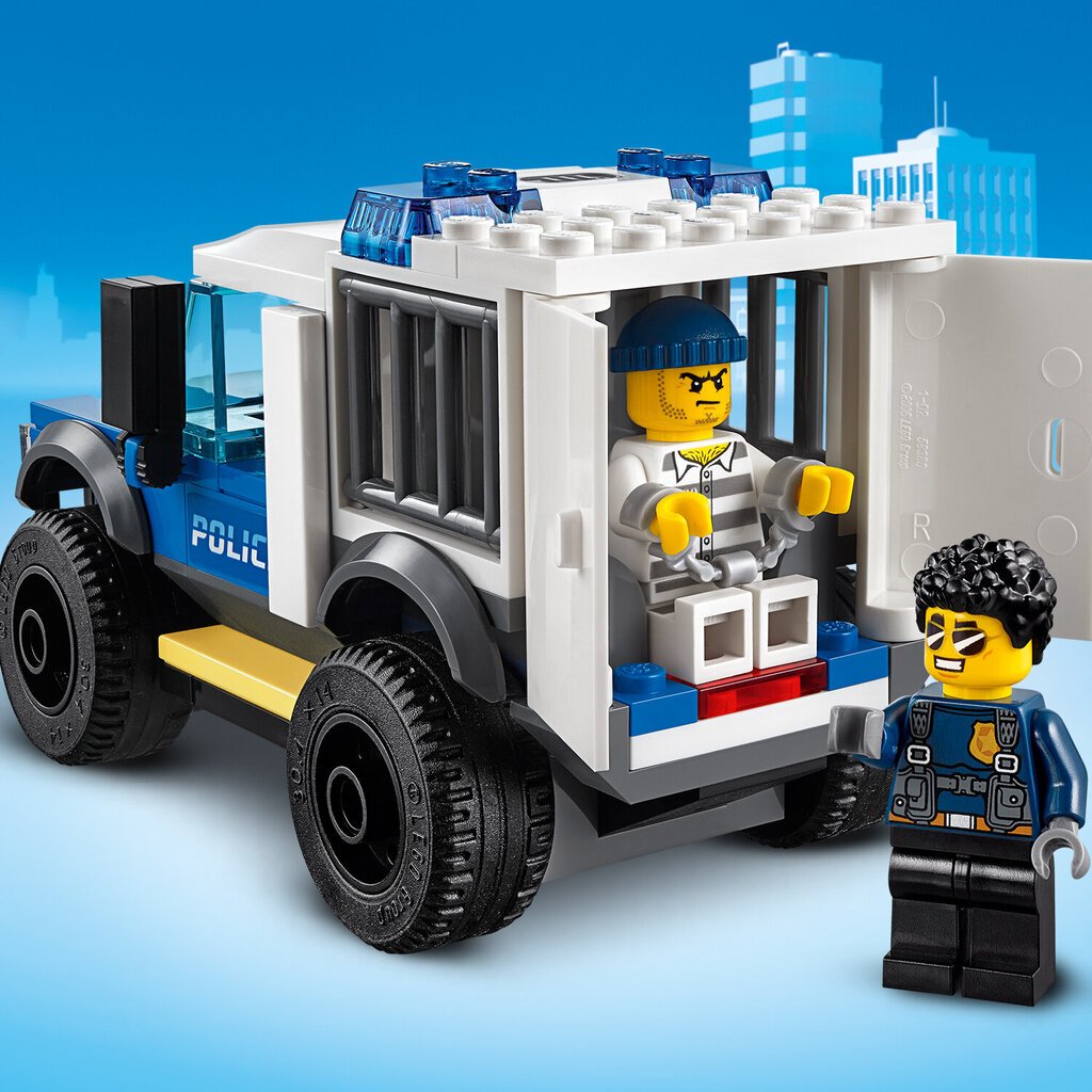 60246 LEGO® City Policijos nuovada kaina ir informacija | Konstruktoriai ir kaladėlės | pigu.lt