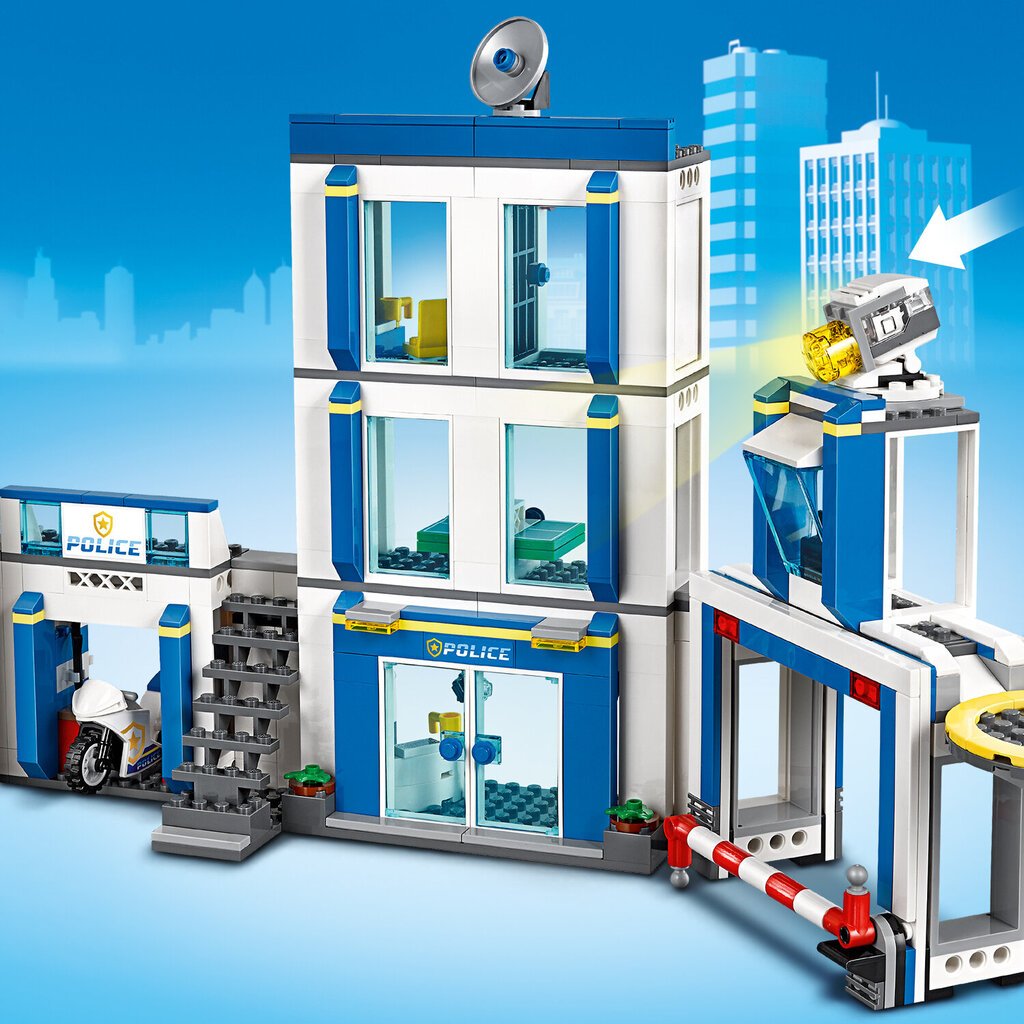 60246 LEGO® City Policijos nuovada цена и информация | Konstruktoriai ir kaladėlės | pigu.lt