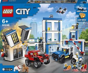 60246 LEGO® City Police Полицейский участок цена и информация | Конструкторы и кубики | pigu.lt