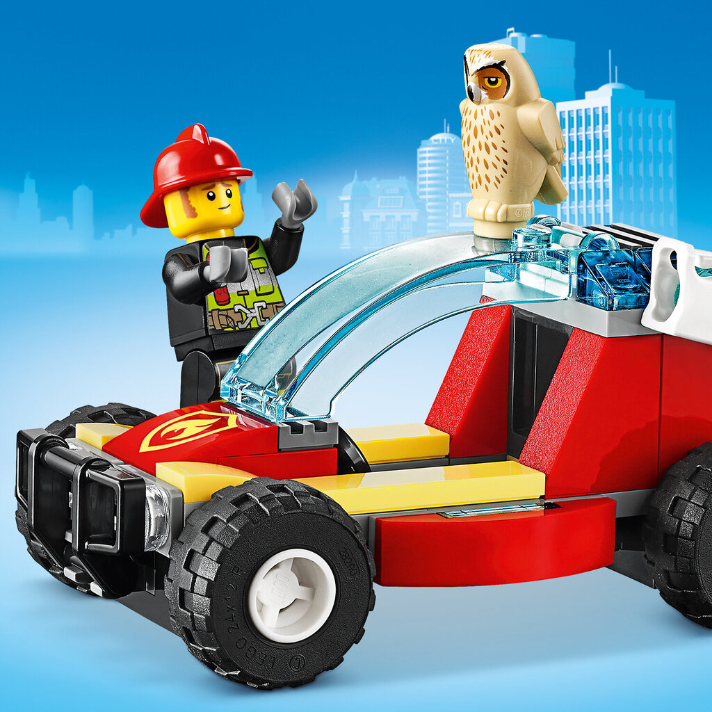 60247 LEGO® City Miško gaisras kaina ir informacija | Konstruktoriai ir kaladėlės | pigu.lt