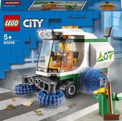 60249 LEGO® City Great Vehicles Подметально-уборочная машина цена и информация | Конструкторы и кубики | pigu.lt
