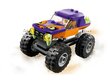 60251 LEGO® City Sunkvežimis monstras kaina ir informacija | Konstruktoriai ir kaladėlės | pigu.lt