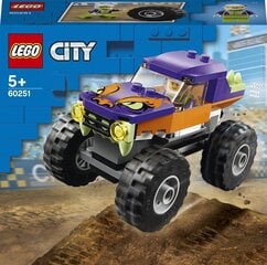 60251 LEGO® City Great Vehicles Грузовик-монстр цена и информация | Конструкторы и кубики | pigu.lt