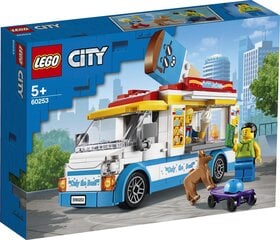 60253 LEGO® City Ledų autobusiukas kaina ir informacija | Konstruktoriai ir kaladėlės | pigu.lt