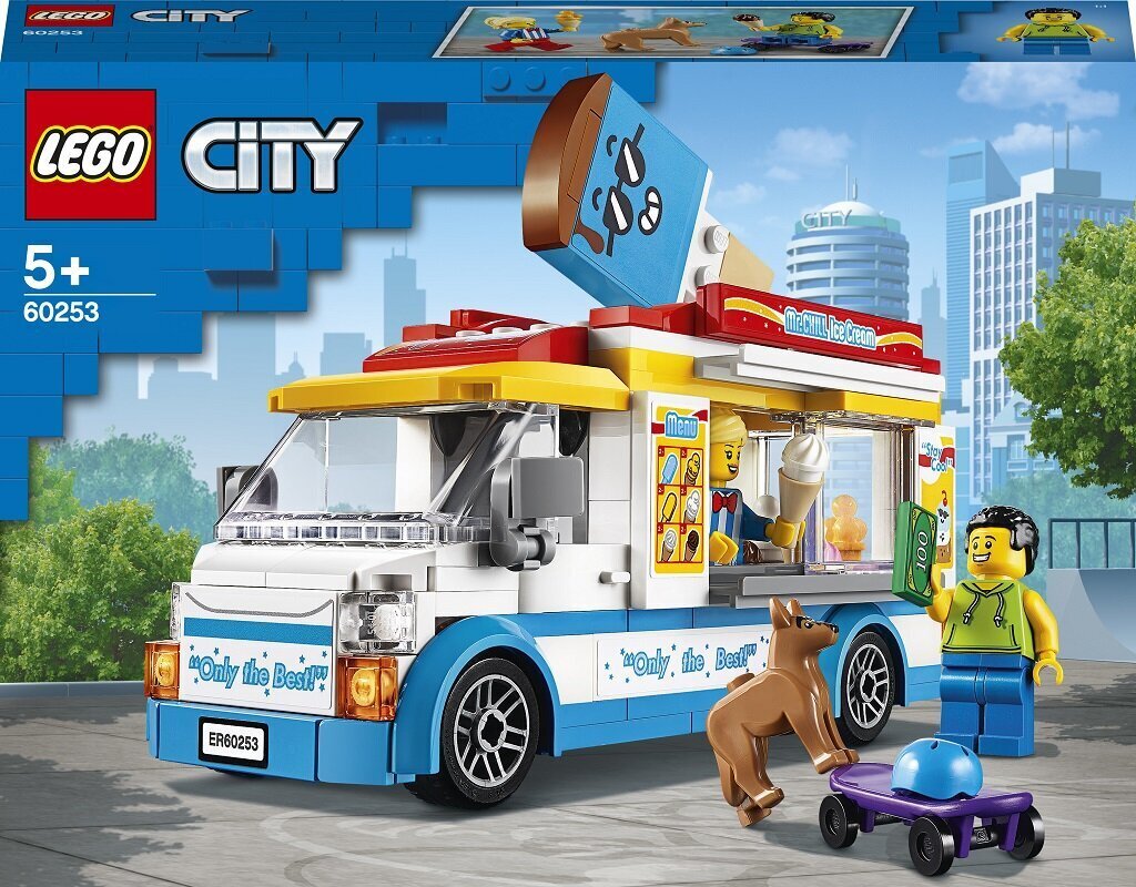 60253 LEGO® City Ledų autobusiukas kaina ir informacija | Konstruktoriai ir kaladėlės | pigu.lt