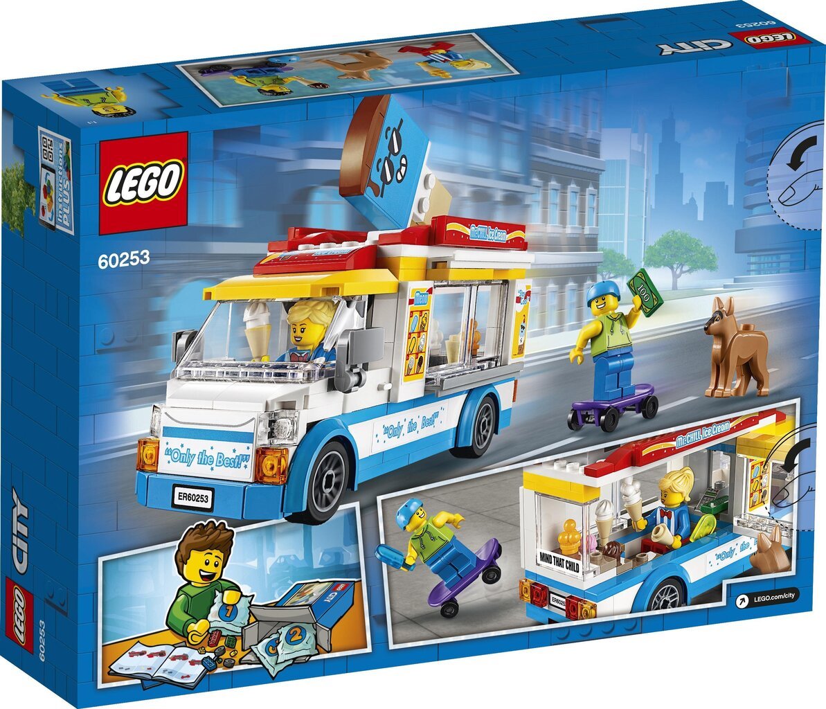 60253 LEGO® City Ledų autobusiukas kaina ir informacija | Konstruktoriai ir kaladėlės | pigu.lt