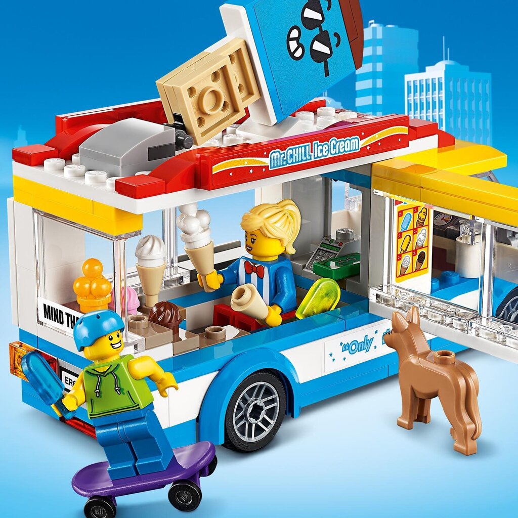 60253 LEGO® City Ledų autobusiukas kaina ir informacija | Konstruktoriai ir kaladėlės | pigu.lt